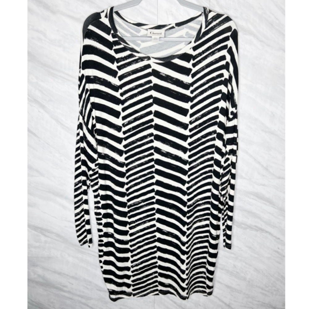 GANNI Jessica Jersey Anthropologie Dress Tee Medium